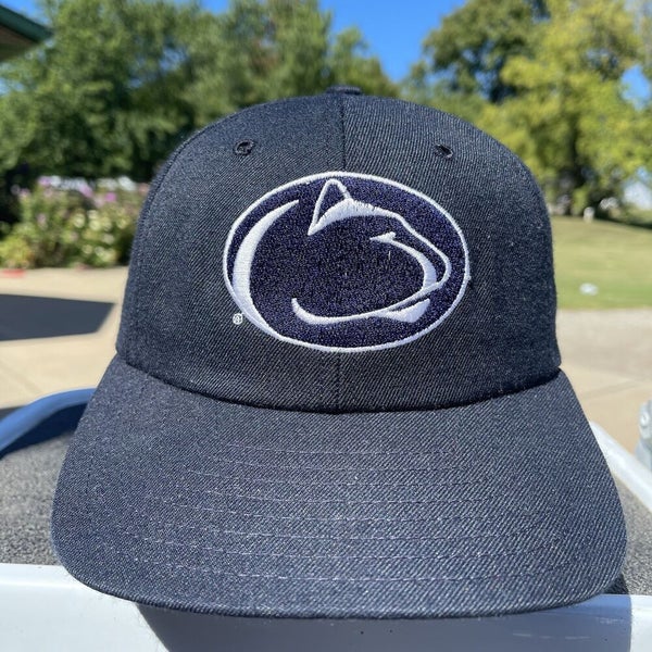 Vintage Penn State Nittany Lions Football Snapback Hat USA Made