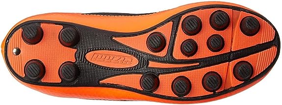 Vizari Infinity FG Soccer Shoe | Orange/Black Size 11.5  |VZSE93346Y-11.5