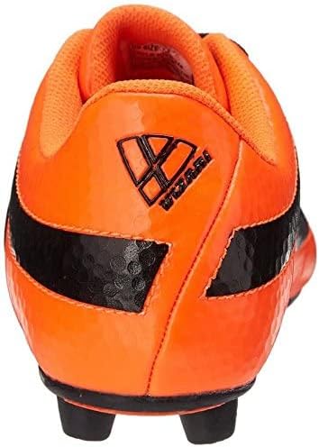Vizari Infinity FG Soccer Shoe | Orange/Black Size 11.5  |VZSE93346Y-11.5
