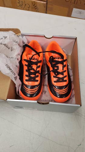 Vizari Infinity FG Soccer Shoe | Orange/Black Size 4.5 |VZSE93346Y-4.5
