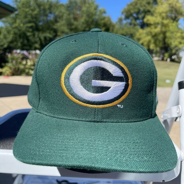 Vintage Sports Specialties Green Bay Packers Plain Logo Snapback Hat