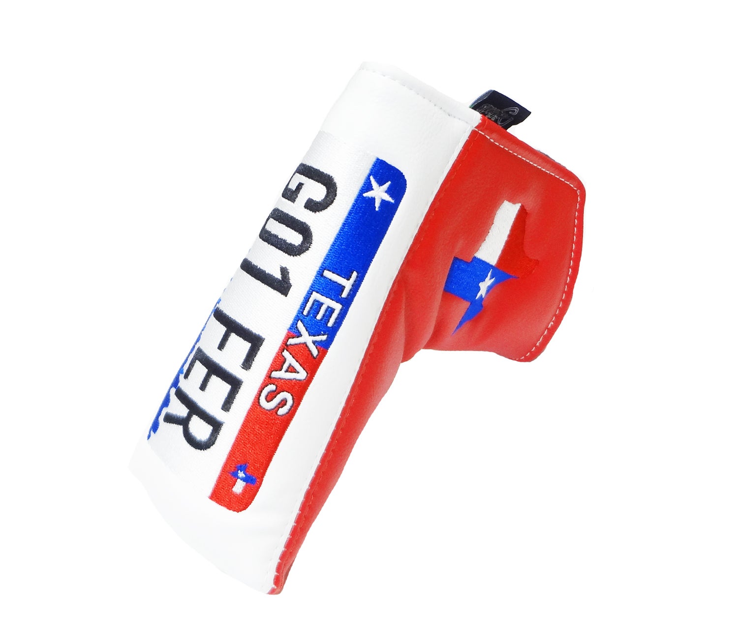 St. Louis Cardinals Heritage Solitaire Mallet Putter Cover (Red/White/Blue)  – PRG Golf