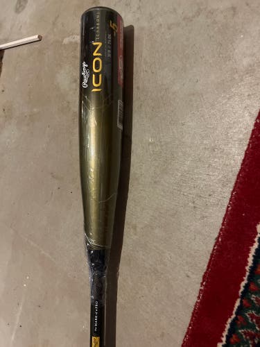 Rawlings Icon USSSA Certified Composite (-5) 25 oz 30" Bat