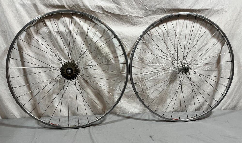 Vintage Wolber Super Champion Gentleman 6-Speed Aluminum