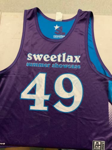 Sweetlax summer showcase Reversible jersey M