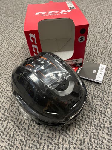 CCM Tacks 710 Black Small Helmet