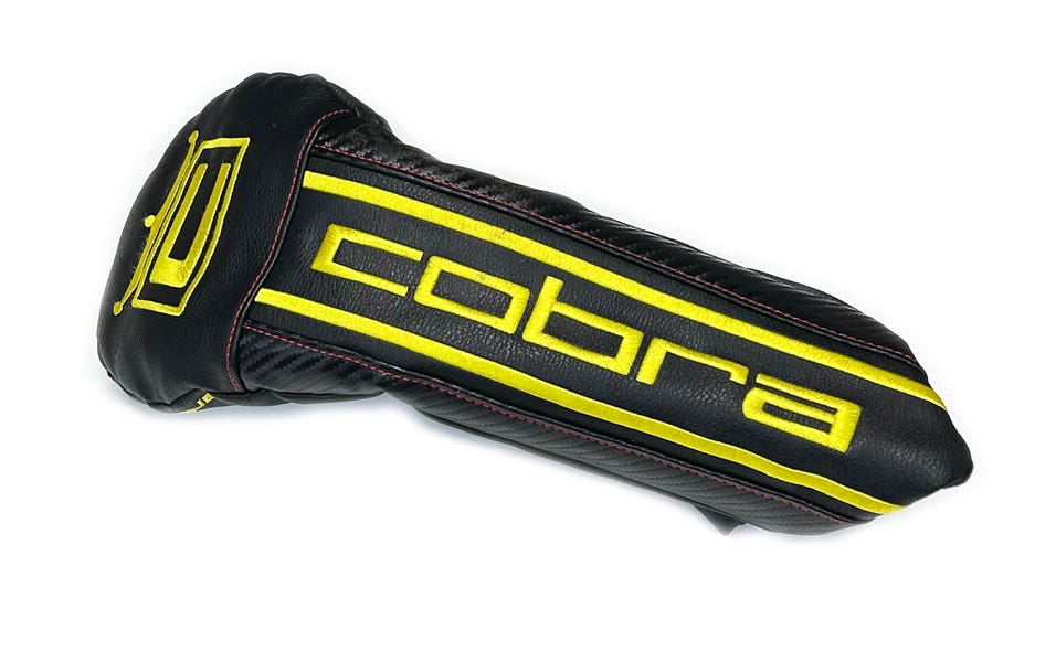 Housse De Tête De Driver Cobra – King Cobra Speed – Noir Et Or – Protection Club Golf
