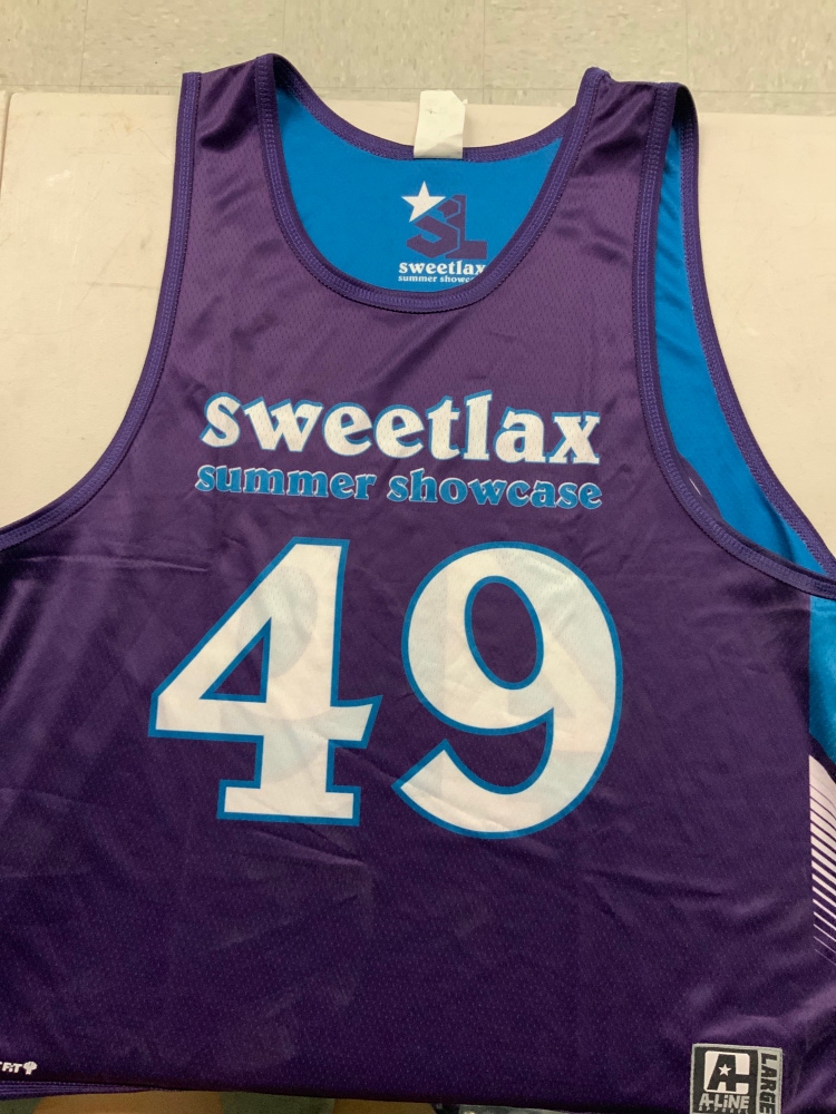 Sweetlax summer showcase Reversible jersey XL