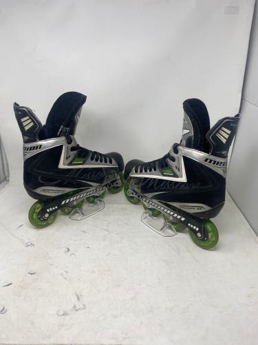 Mission Regular Width Size 10 Soldier SE Inline Skates