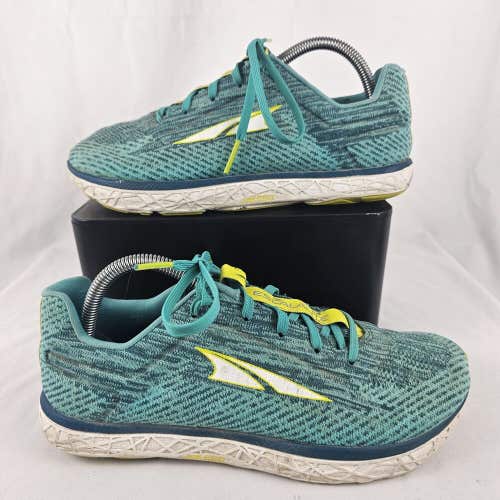Altra Escalante 2 Running Shoe Teal/Lime Athletic Sneaker Women's Size 8.5