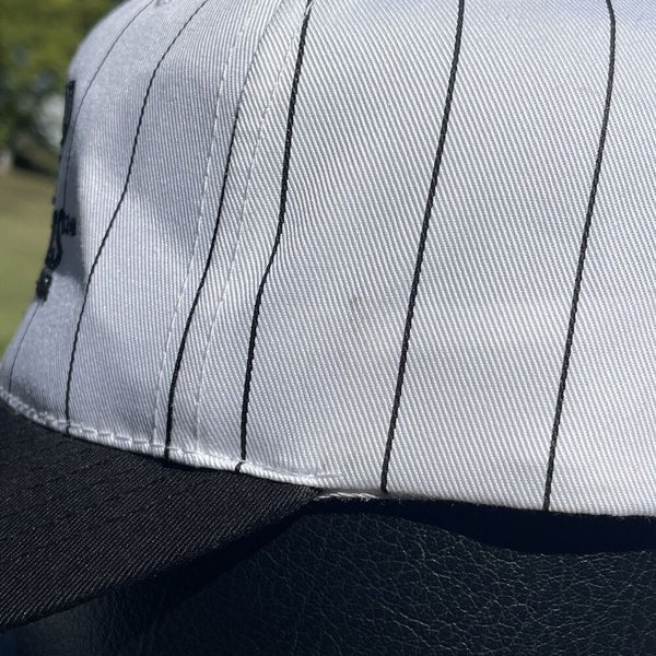 Vintage Field of Dreams Dyersville Iowa Pinstripe Hat Cap Snapback 1989  Baseball