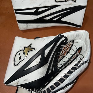 Brian’s G-Netik 8.0 Glove and Blocker Set