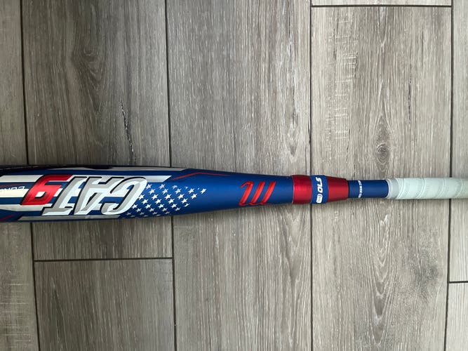 Used USSSA Certified 2021 Marucci Alloy Cat 9 Connect Bat (-5) 26 oz 31"