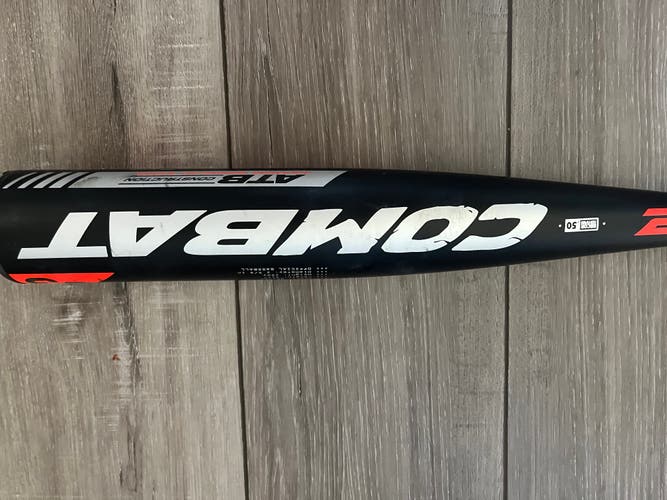 Used BBCOR Certified 2021 Combat Composite B2 Da Bomb Bat (-3) 28 oz 31"
