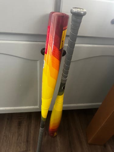 USSSA Certified Composite (-5) 27 oz 32" Hype Fire Bat