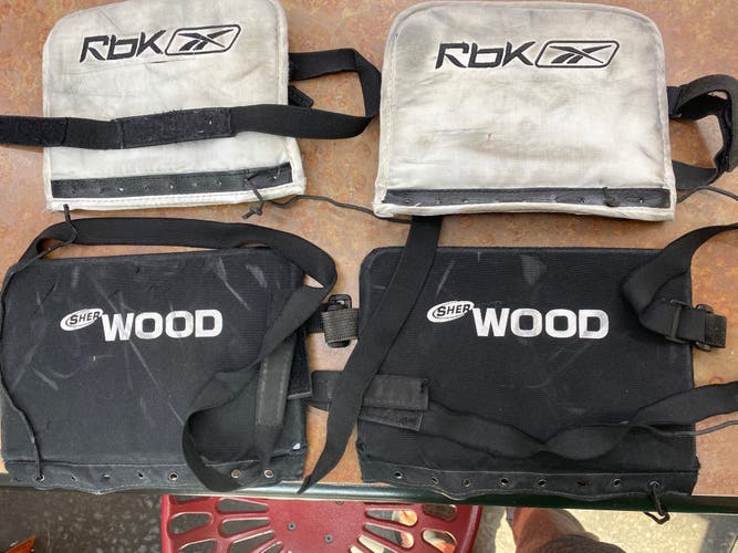 RBK and Sherwood Thigh Boards