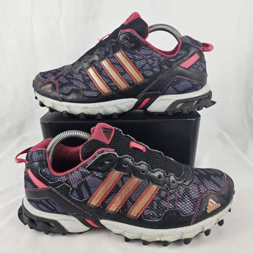 Adidas Womens Thrasher 1.1 Pink Gray Running Hiking Shoes Sneakers Size 8.5