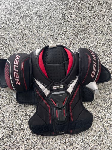 Used Small Bauer  NSX Shoulder Pads
