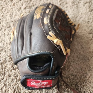 Rawlings Right Hand Throw Sure Catch Highlight Series Baseball Glove 11.5" Best for ages 6-13