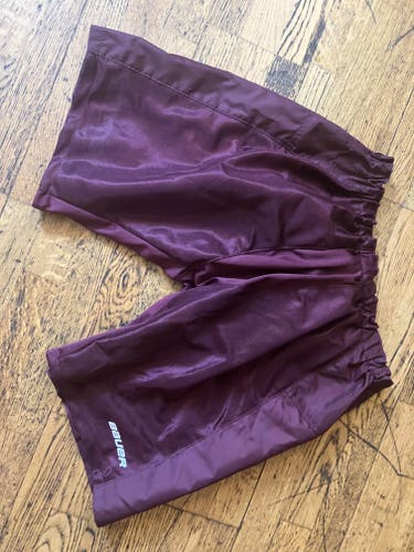 Red Used XL Bauer None Pant Shell