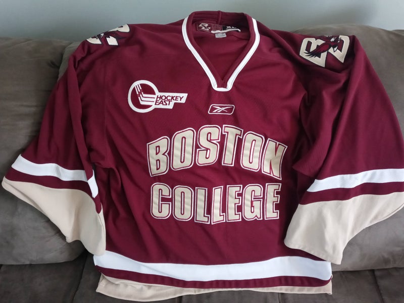 Boston College Eagles XL Men's Reebok Hockey Jersey