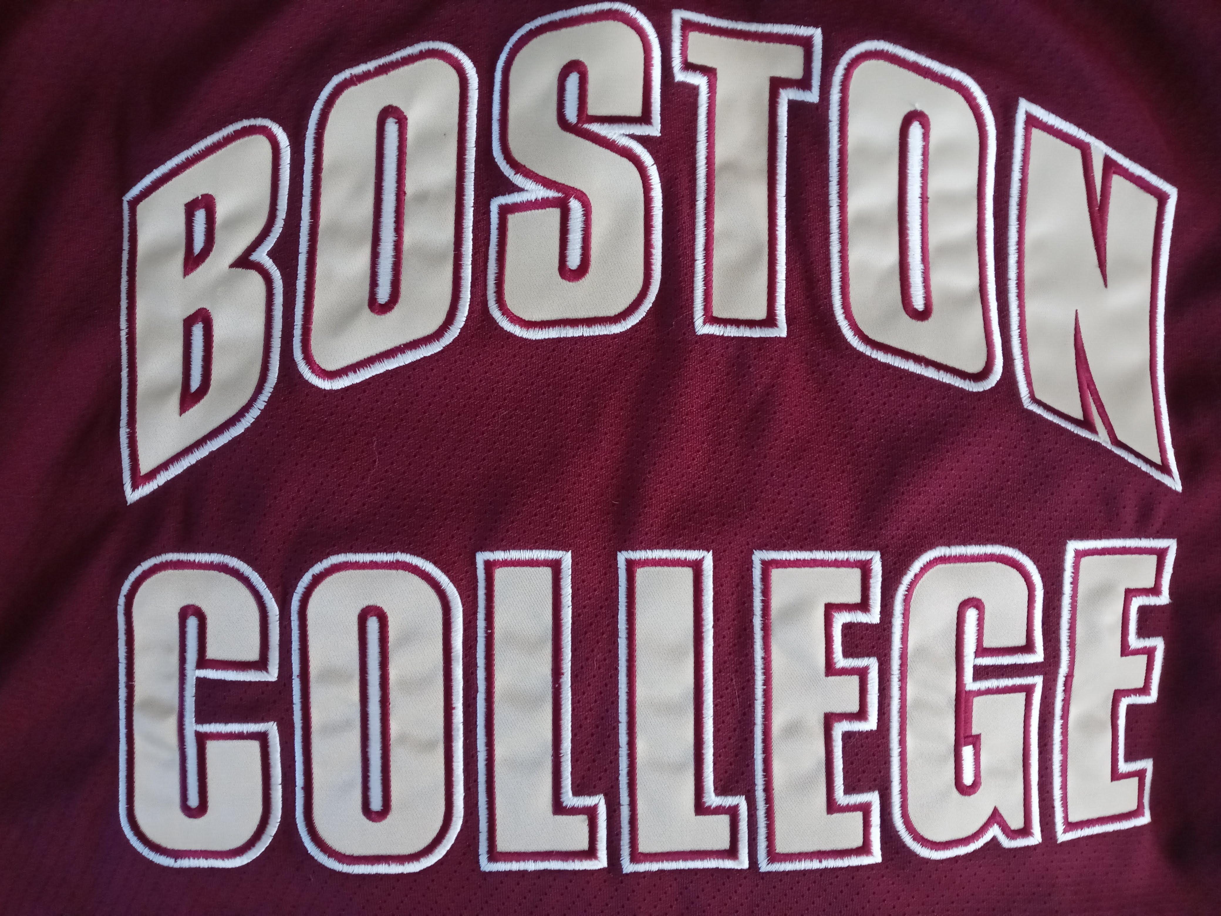 Boston College Eagles XL Men's Reebok Hockey Jersey