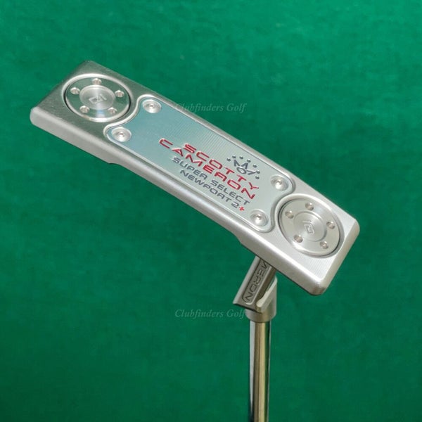 Scotty Cameron 2023 Super Select Newport 2 Plus 35