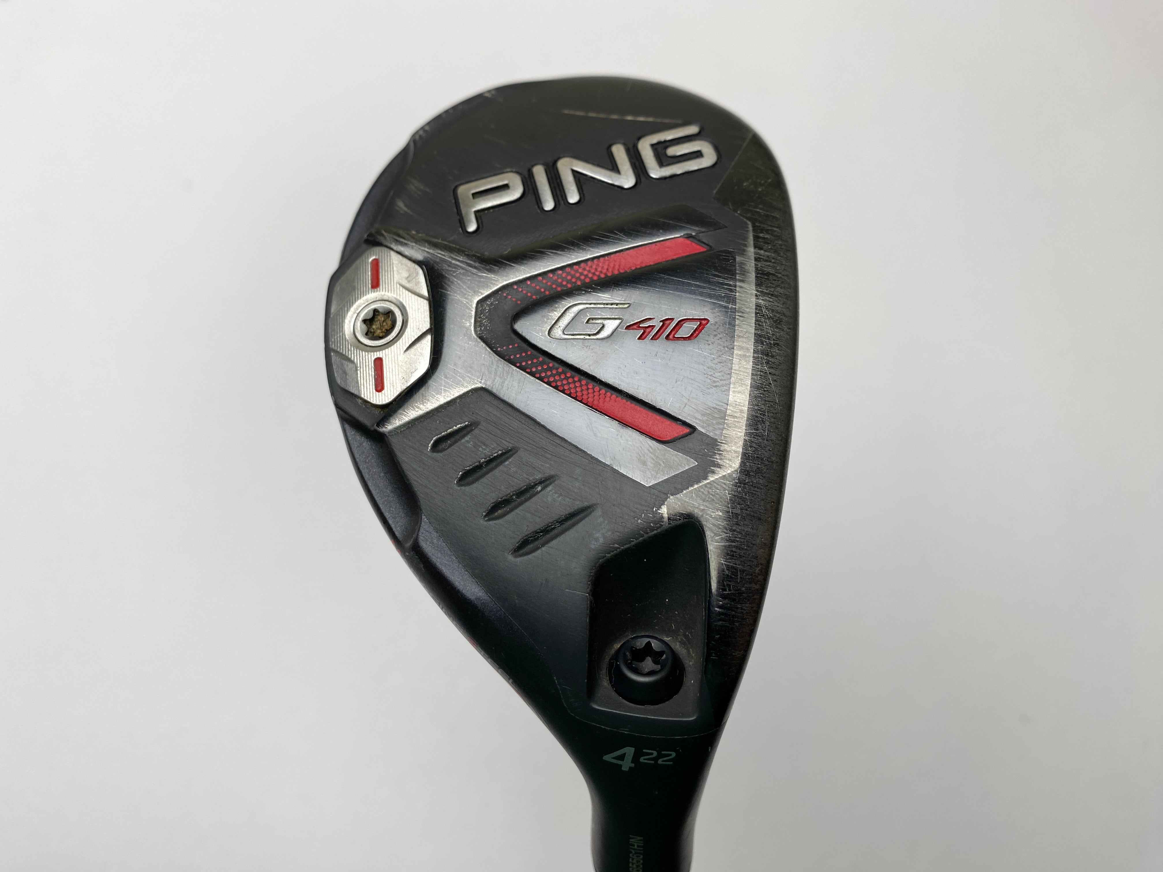 MINT* PING G410 HYBRID #6 30* ALTA CB 70G STIFF FLEX HC INCL