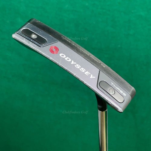Odyssey Tri-Hot 5K THREE 35"  Blade Putter Golf Club W/Stroke Lab & Hc