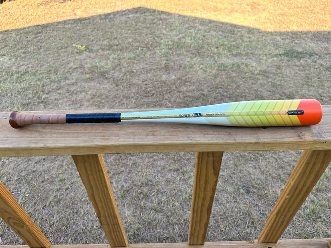 Used 2020 Alloy (-5) 25 oz 30" Hawk2 Bat