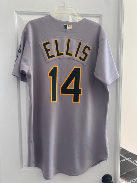 Authentic Oakland A's Mark Ellis Jersey Size 44