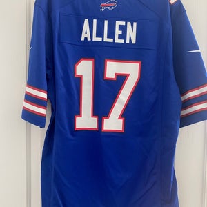 Buffalo Bills Josh Allen Nike  "On Field" Style Jersey Size Medium