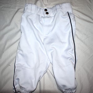 EvoShield Knicker Baseball Pants, Gray/White w/Black, Youth Small