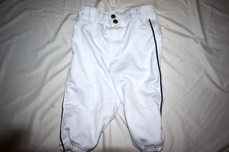 EvoShield Knicker Baseball Pants, Gray/White w/Black, Youth Small