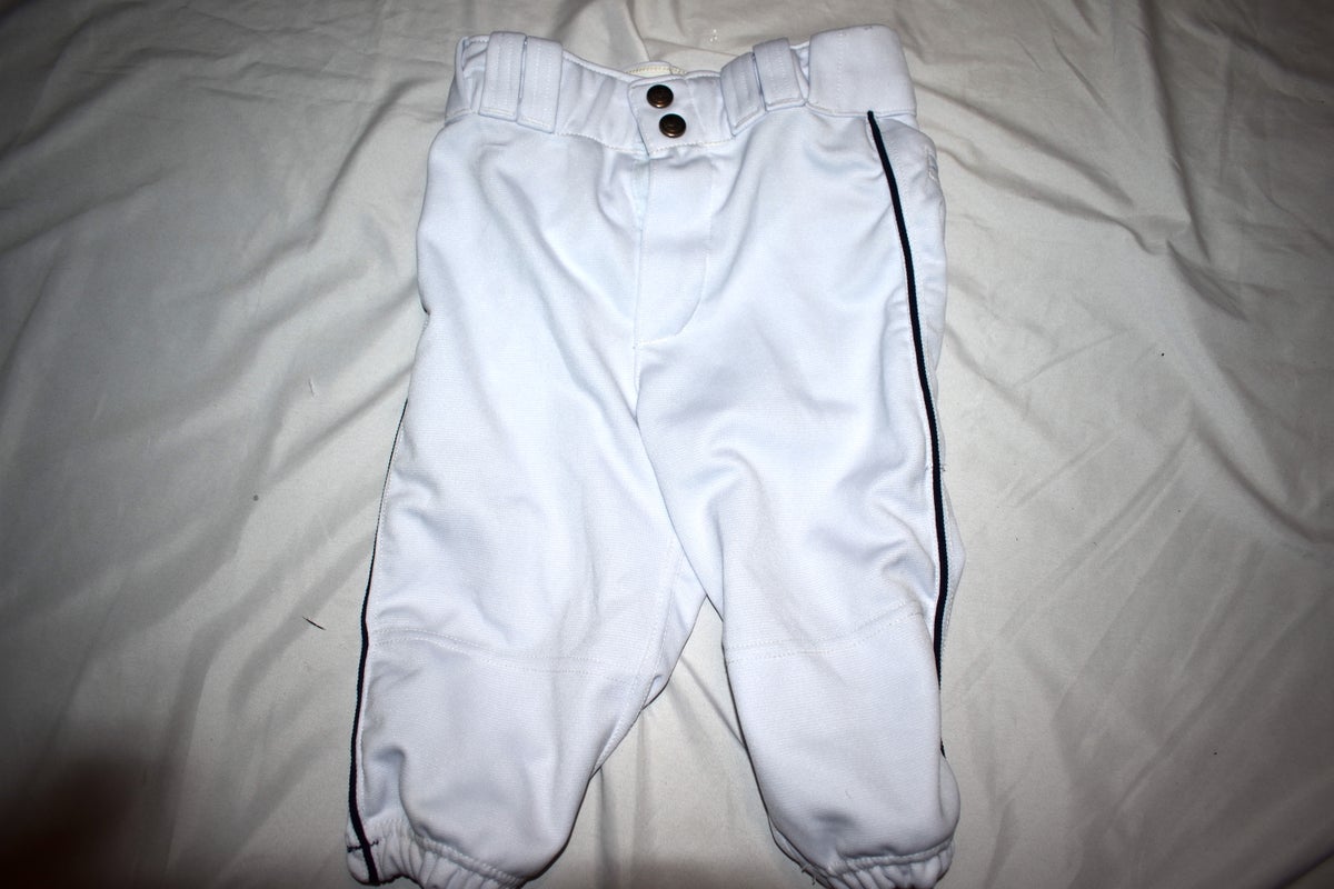 EvoShield Salute Pinstripe Knicker Pants - White-Black Youth Medium