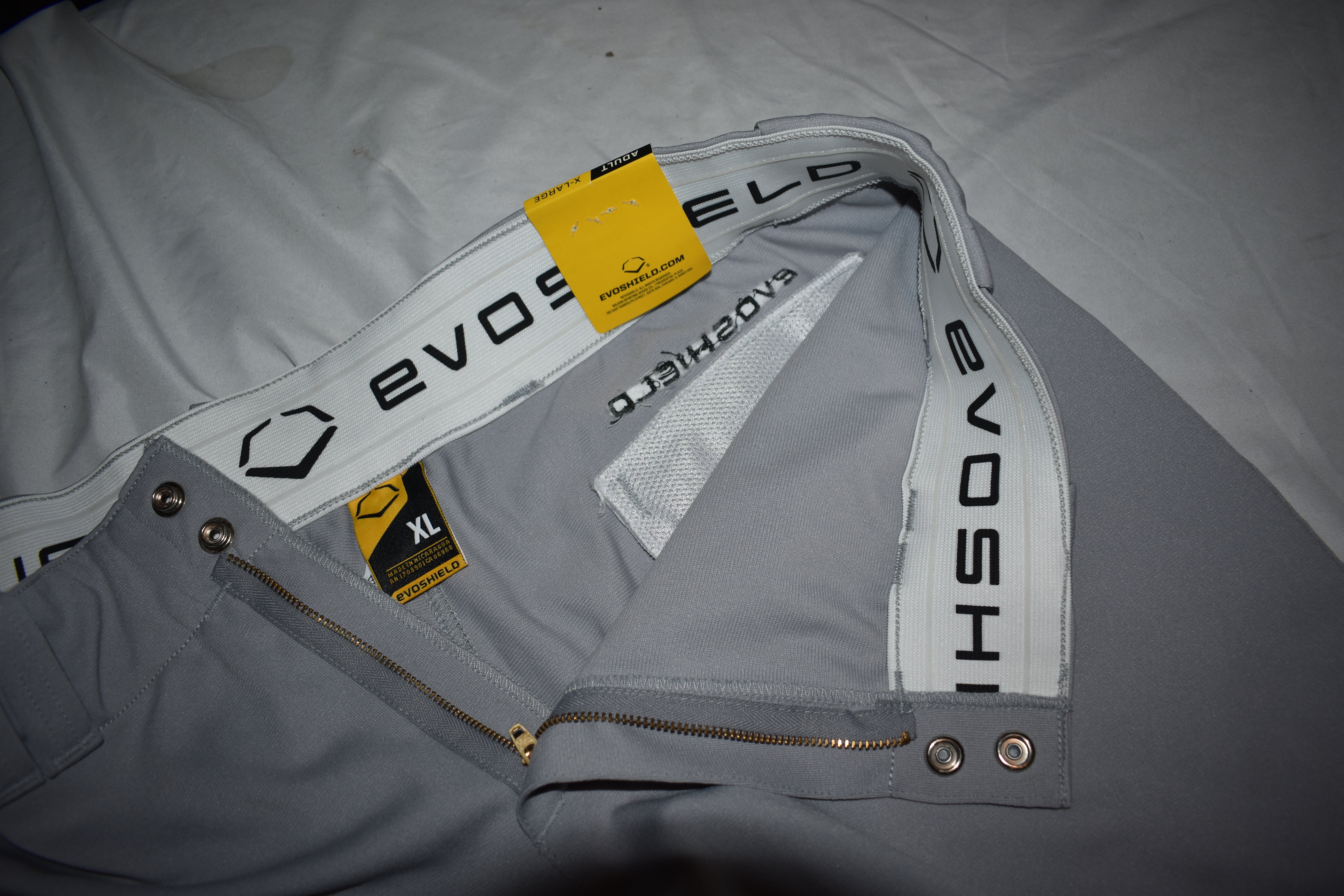 EvoShield Salute Knicker Youth Baseball Pant Blue Grey