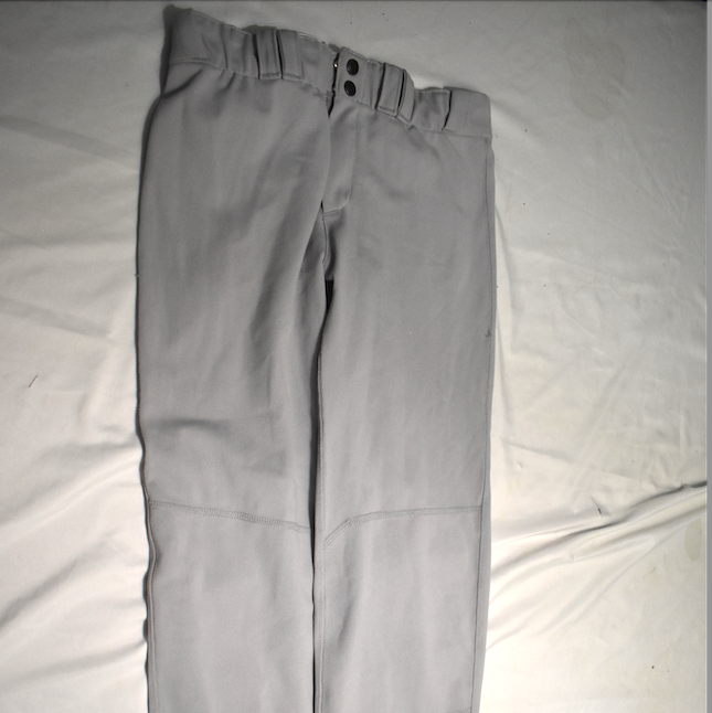 EvoShield Salute Pinstripe Pants - White-Navy X-Large