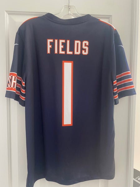 Chicago Bears Justin Fields Jersey size Medium