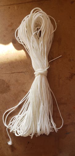White and Red Sidewall String