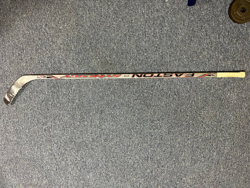 Easton Synergy Original Silver Hockey Stick SR LH Lidstrom 85 Flex