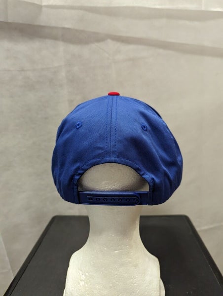 950 TORONTO BLUE JAYS RED LEAF LOGO ON BLACK SNAPBACK