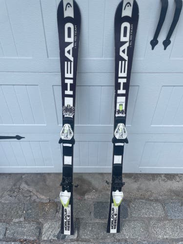 Used Racing World Cup Rebels i.SL Skis