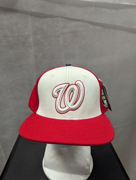 NWT Washington Nationals 10th Anniversary Pro Standard Snapback