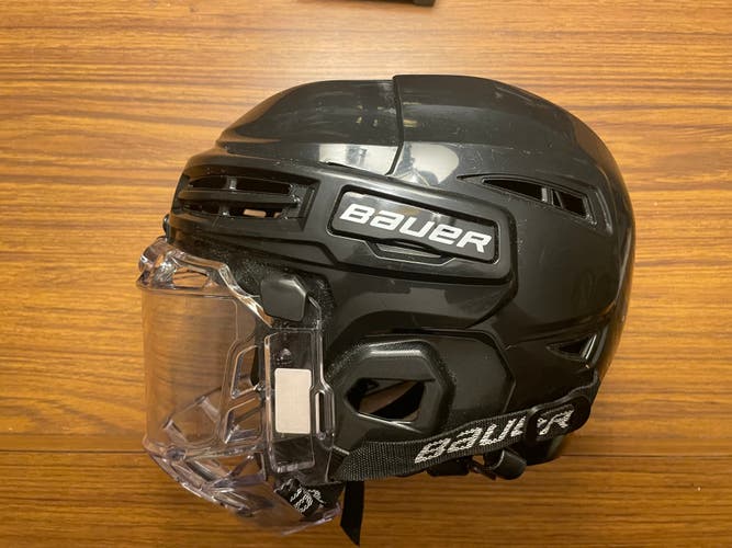 Small Bauer IMS 5.0 Helmet and Face Shield