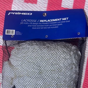 Brand New Primed Lacrosse Goal Replacement Net