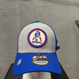NWS New England Patriots New Era 39thirty L/XL NFL