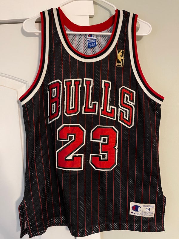 Michael Jordan #23 Laney Bucs Jersey Air Jordan Talented & Gifted XLT  VTG Nike