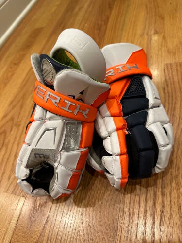 Used Archers LC Maverik 13" M5 Lacrosse Gloves