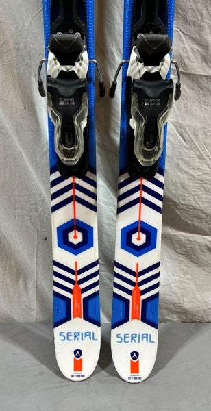 Dynastar Serial 158cm 110-80-103 Twin-Tip Skis LOOK XPRESS Demo