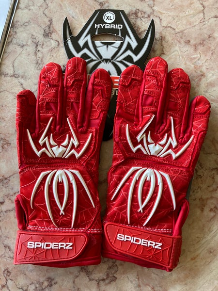Spiderz batting gloves new